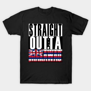 Straight Outta Makawao Maui by Hawaii Nei All Day T-Shirt